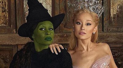 'Wicked' por fin recrea el icónico póster del musical con Cynthia Erivo y Ariana Grande