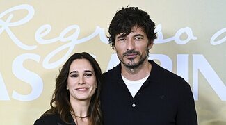 Andrés Velencoso y Celia Freijeiro protagonizan 'Regreso a Las Sabinas', "una historia de amor hecha con amor"