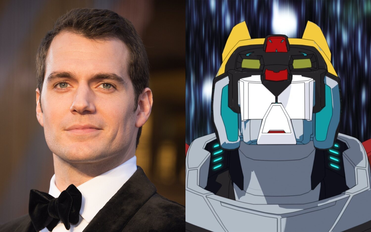 Henry Cavill estará en el live-action de 'Voltron'