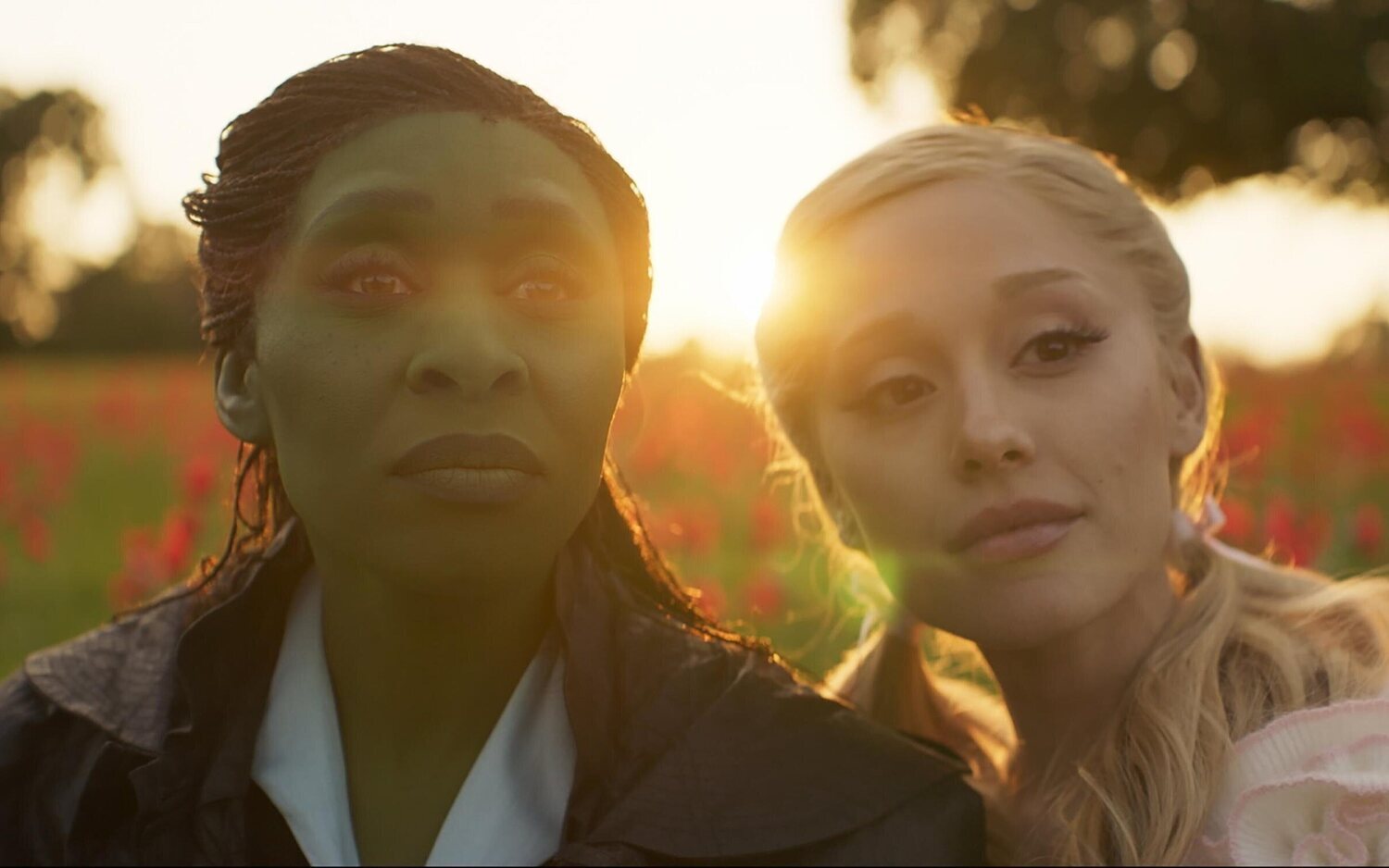 Cynthia Erivo y Ariana Grande en 'Wicked'