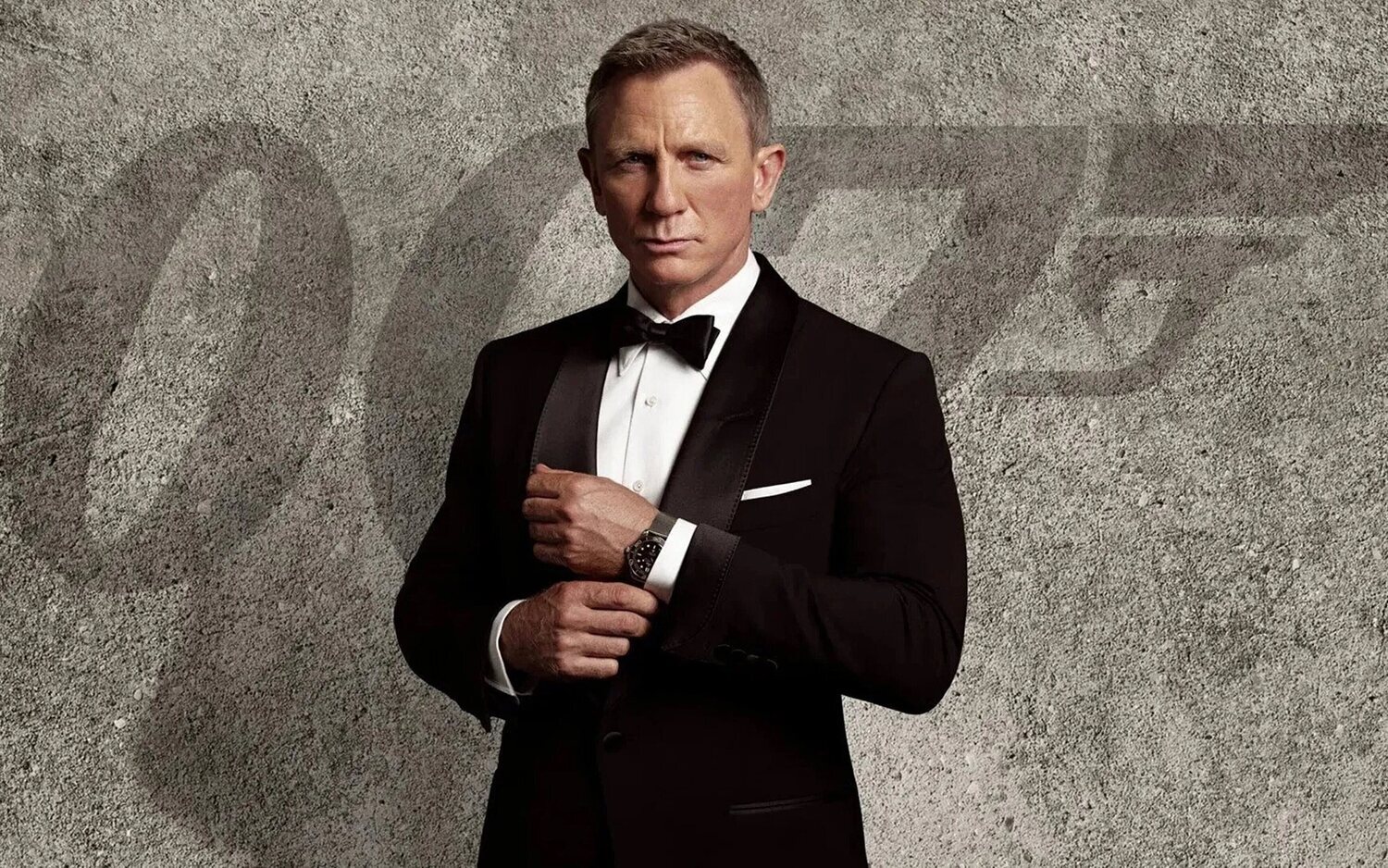 Daniel Craig como James Bond