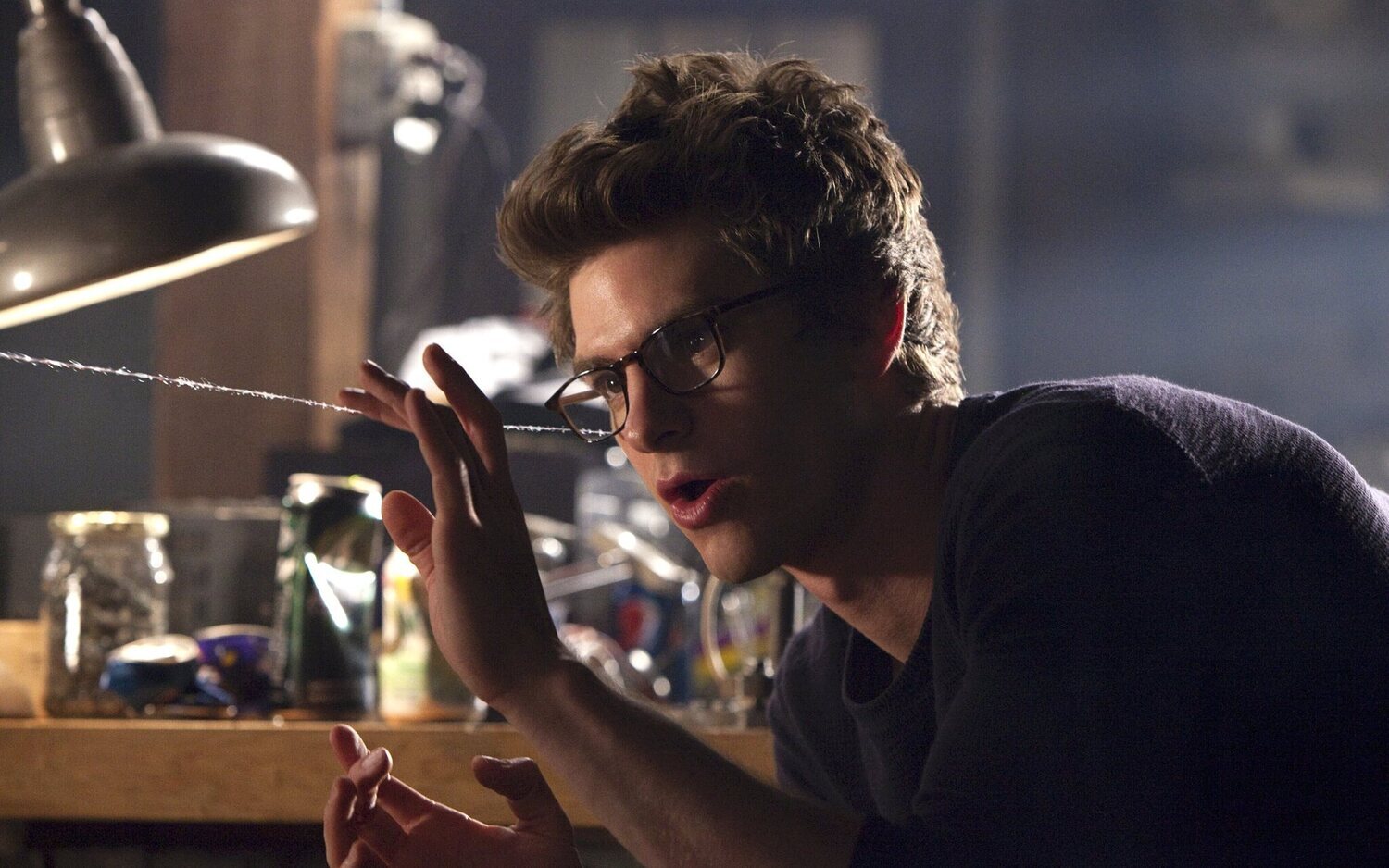 Andrew Garfield en 'The Amazing Spider-Man'