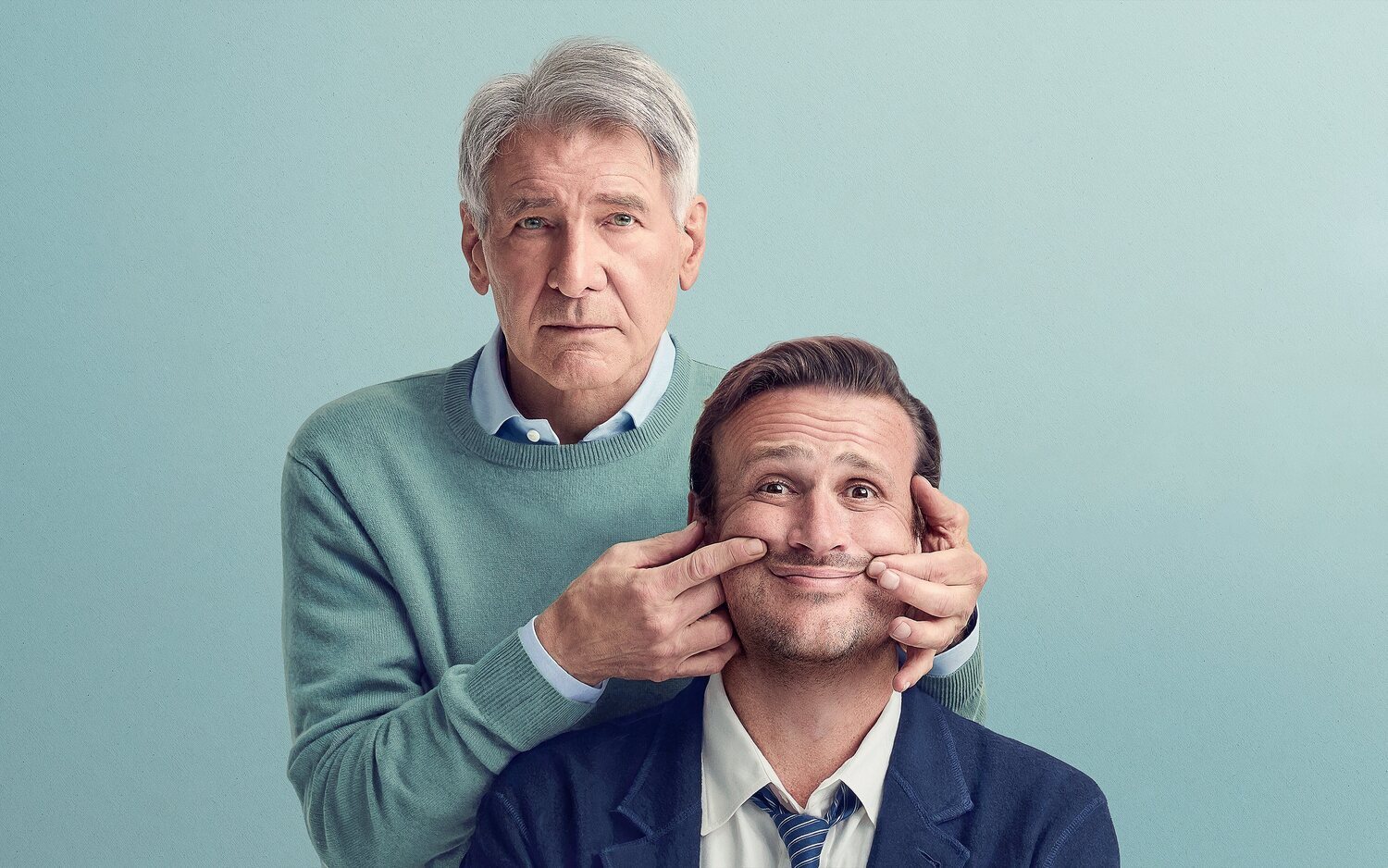 Harrison Ford y Jason Segel en 'Terapia sin Filtro'