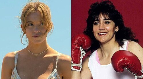 Sydney Sweeney está irreconocible como la boxeadora Christy Martin en el rodaje del biopic deportivo