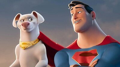 James Gunn presenta a Krypto, el perro de Superman, en una nueva imagen que deja claras sus intenciones