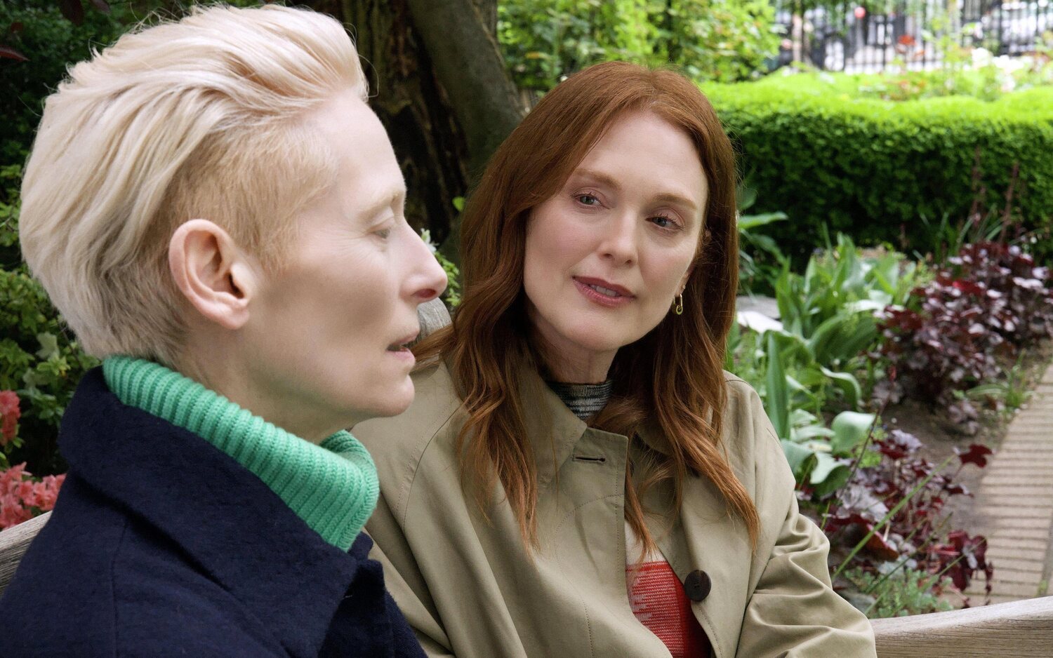 Tilda Swinton y Julianne Moore, protagonistas de 'La habitación de al lado'