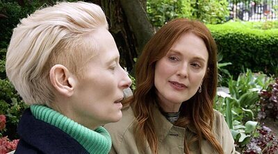 Tilda Swinton y Julianne Moore: "'La habitación de al lado' no es un drama, es un poema"