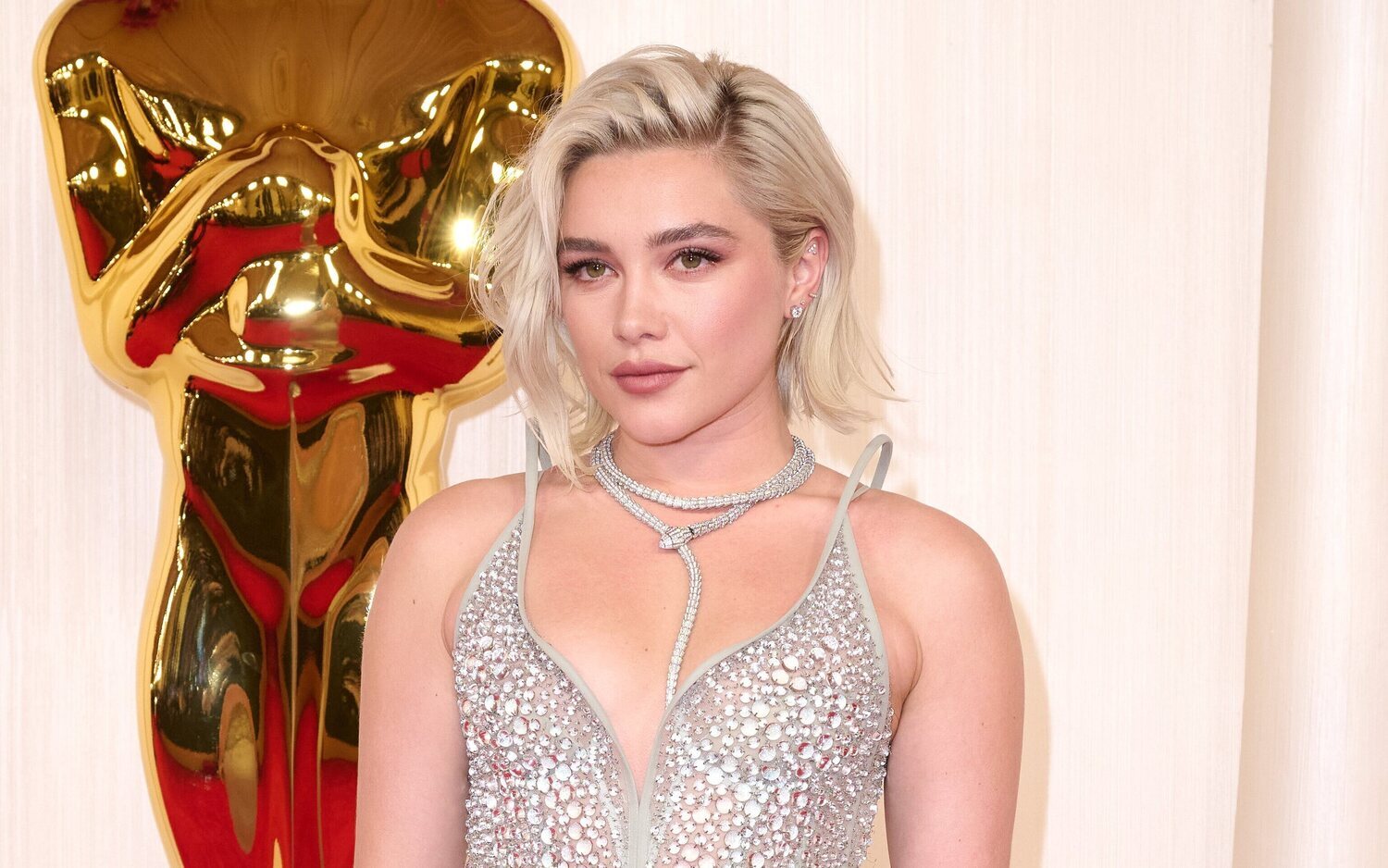 Florence Pugh en los Oscars