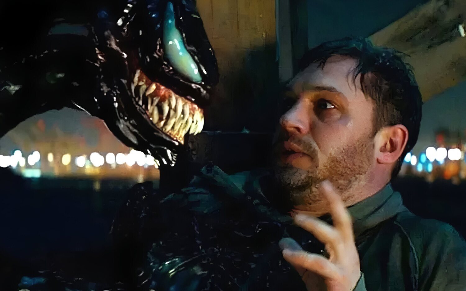 Venom y Eddie Brock (Tom Hardy), la simbiosis perfecta de 'Venom'