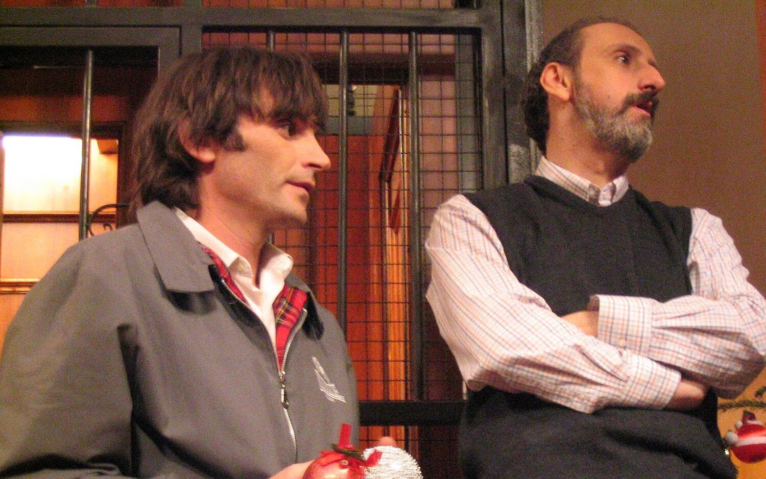 Fernando Tejero y José Luis Gil