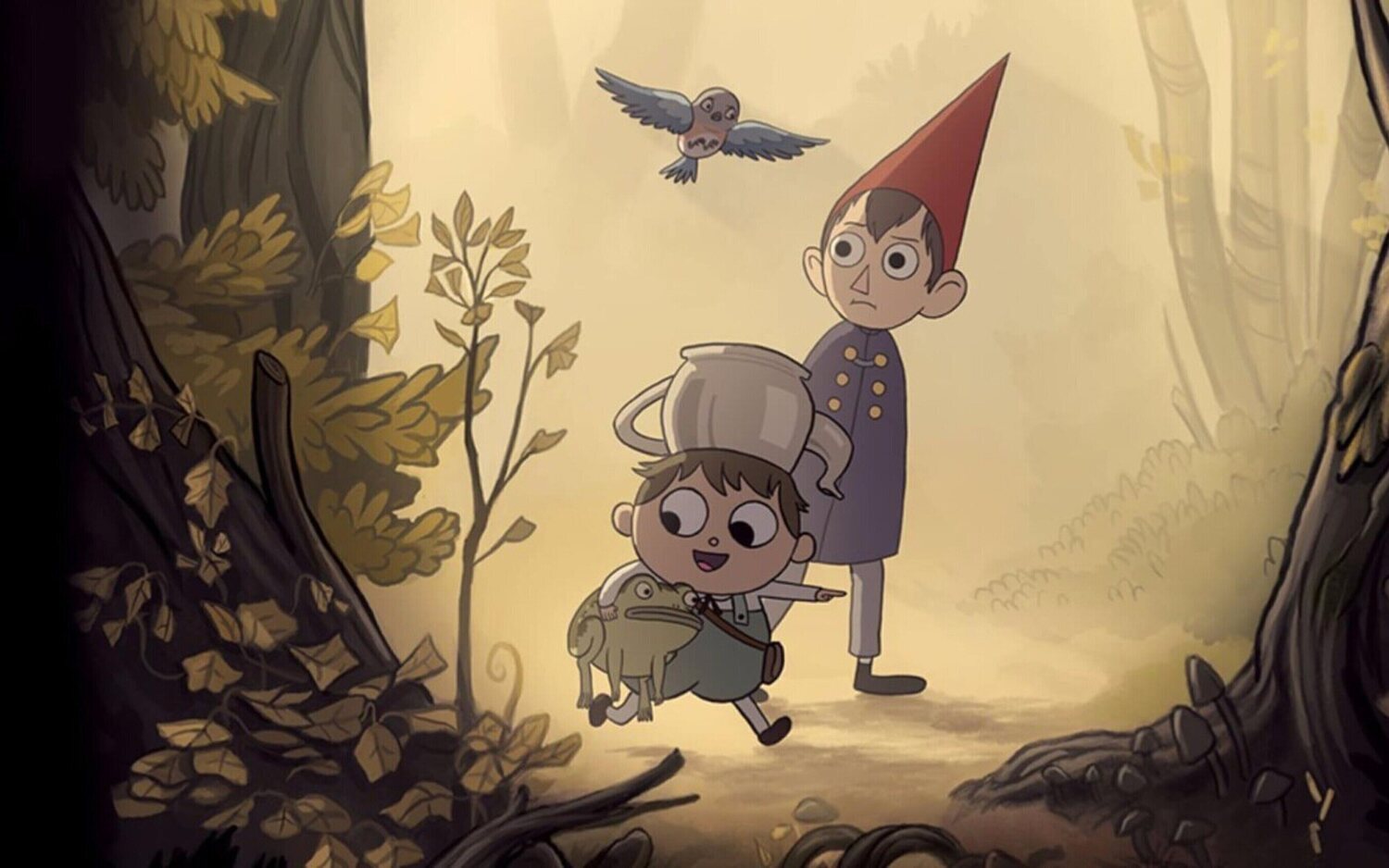 Wirt y Greg, dos hermanos que se pierden en un bosque