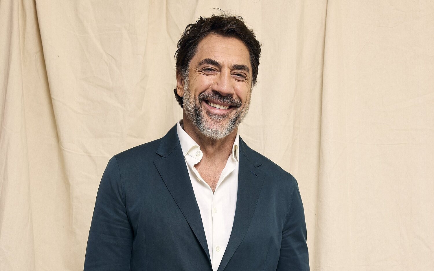 Javier Bardem para la promoción de 'Monstruos'