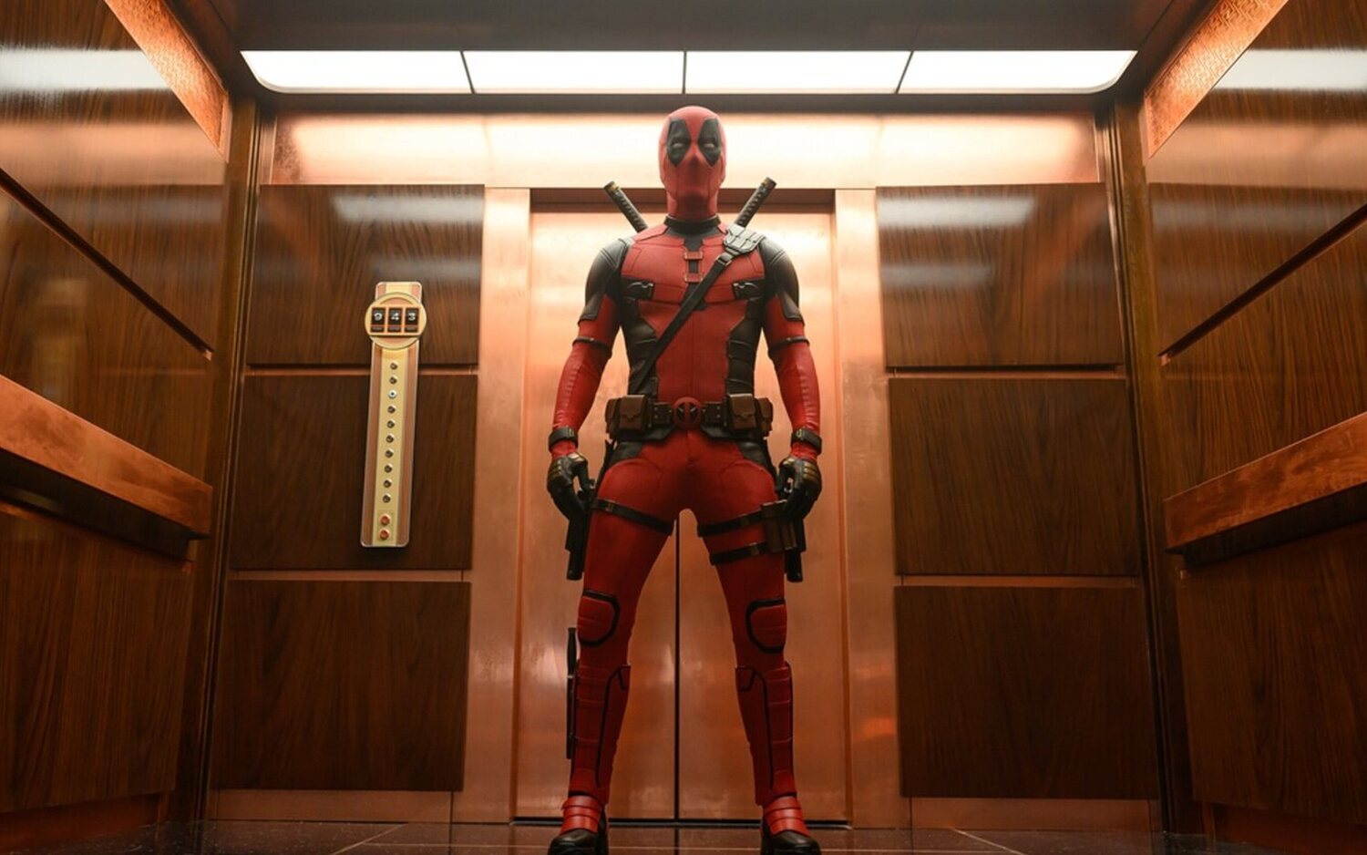 Deadpool en 'Deadpool y Lobezno'