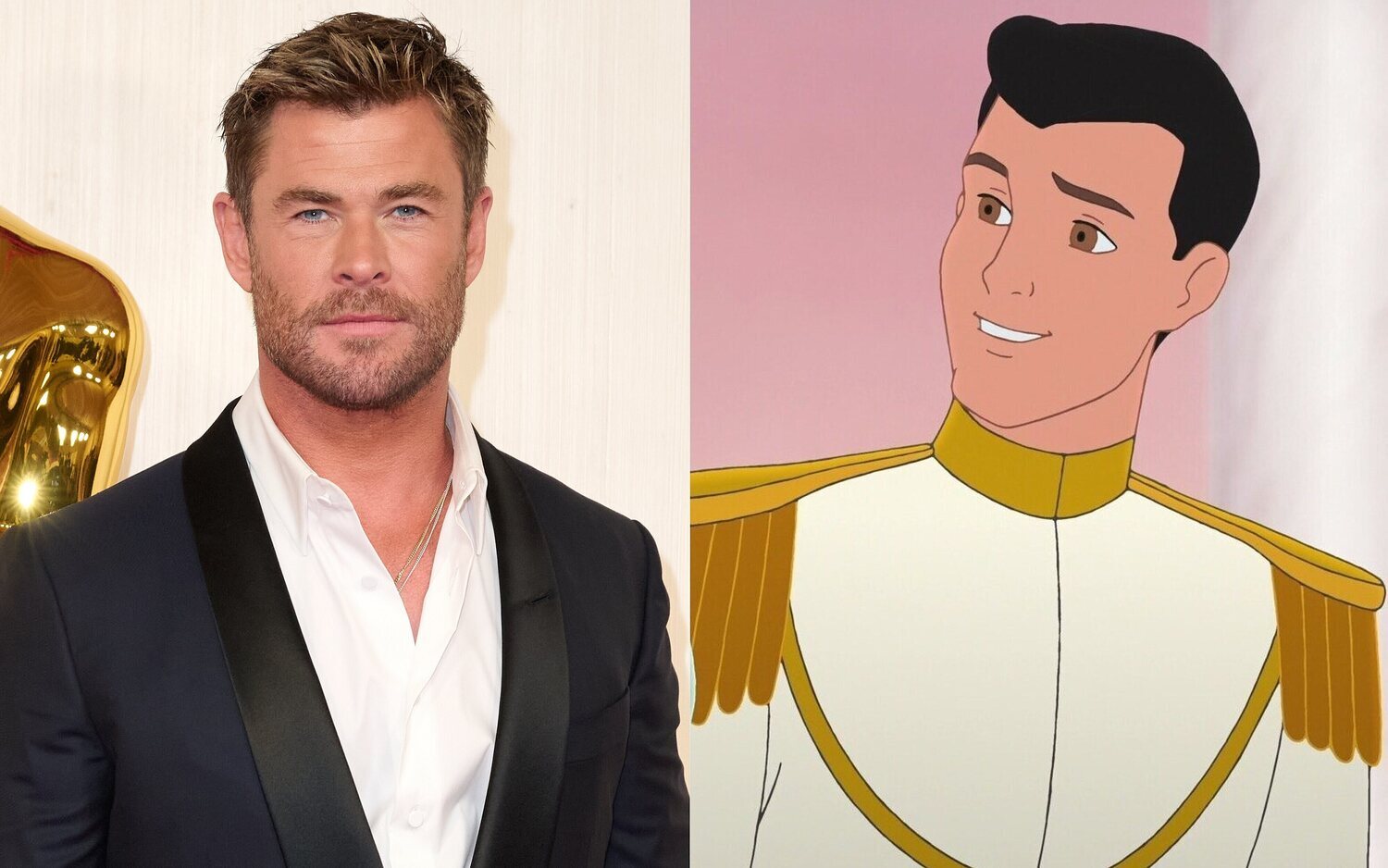 Chris Hemsworth podría interpretar al Príncipe Encantador