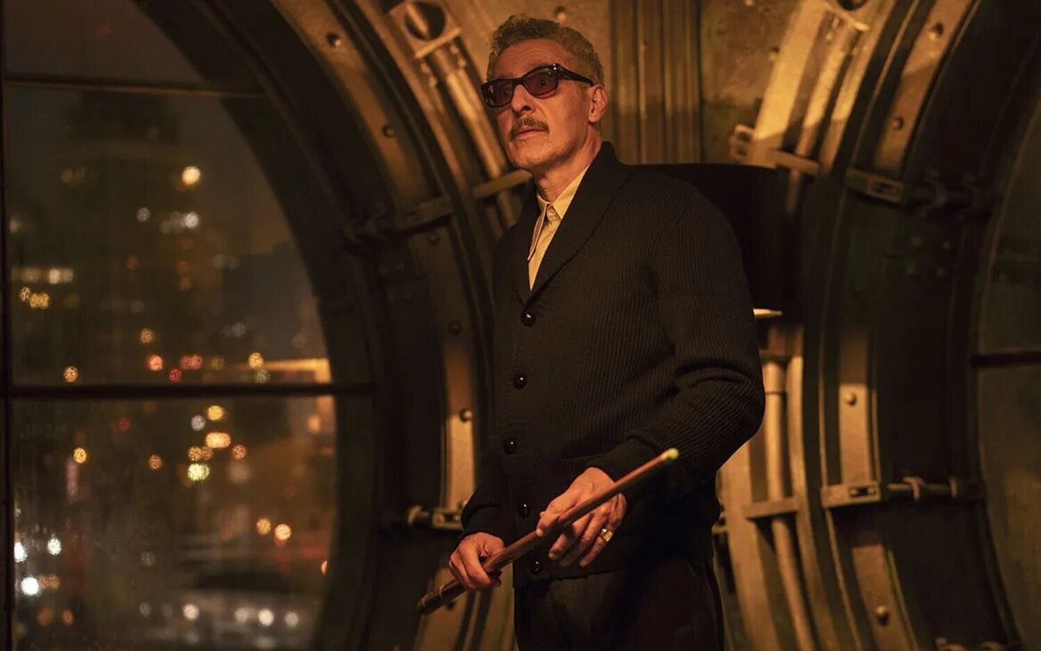 John Turturro como Carmine Falcone en 'The Batman'