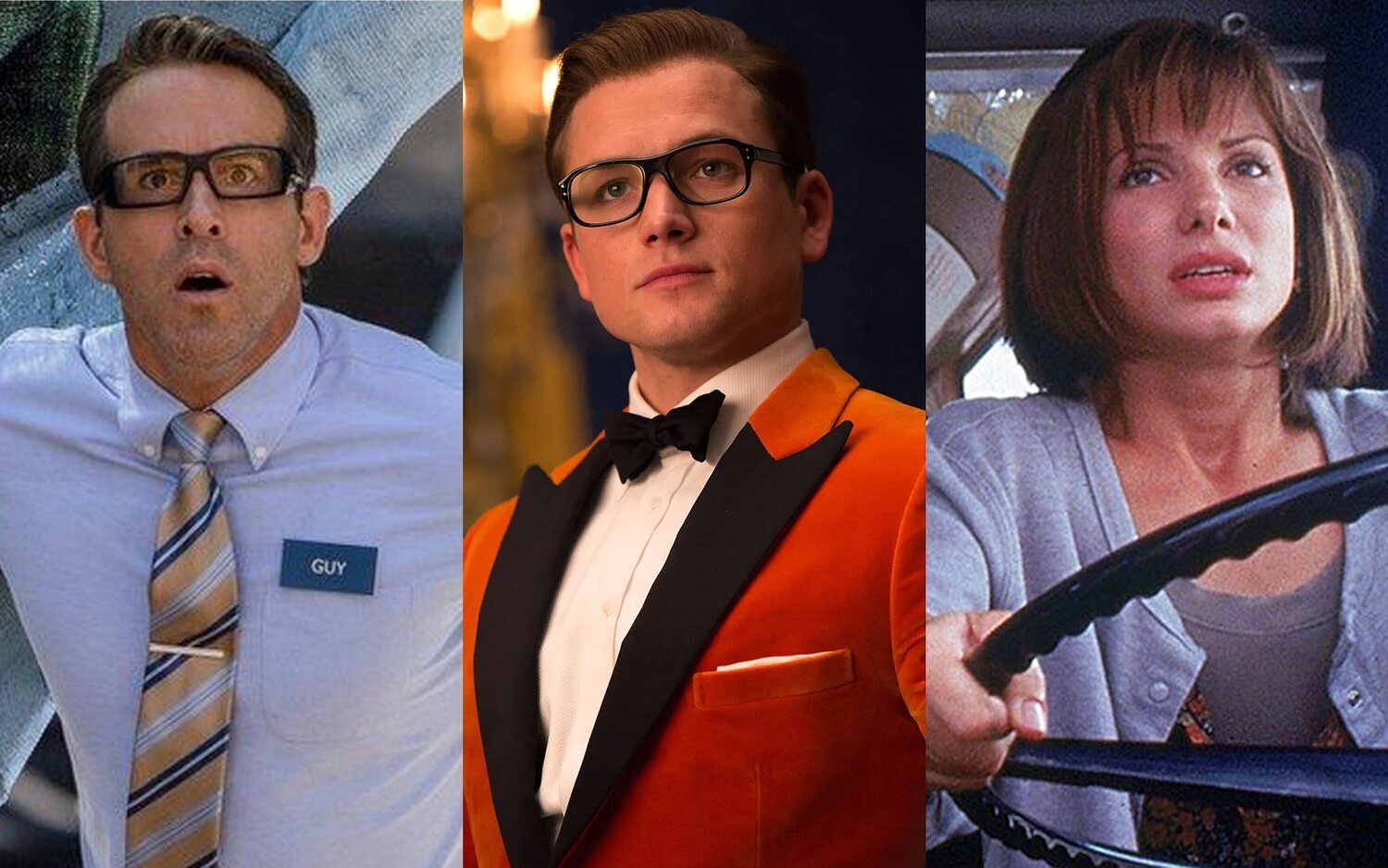 'Free Guy', 'Kingsman' y 'Speed'