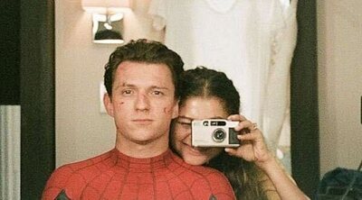 Tom Holland acude al rescate de Zendaya tras ser acorralada por una avalancha de fans y paparazzi