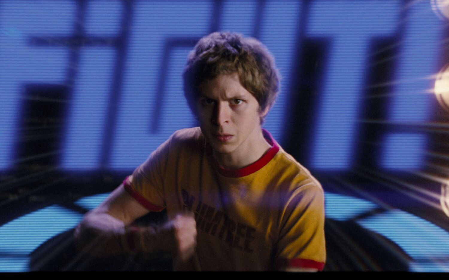 Michael Cera en 'Scott Pilgrim contra el mundo'