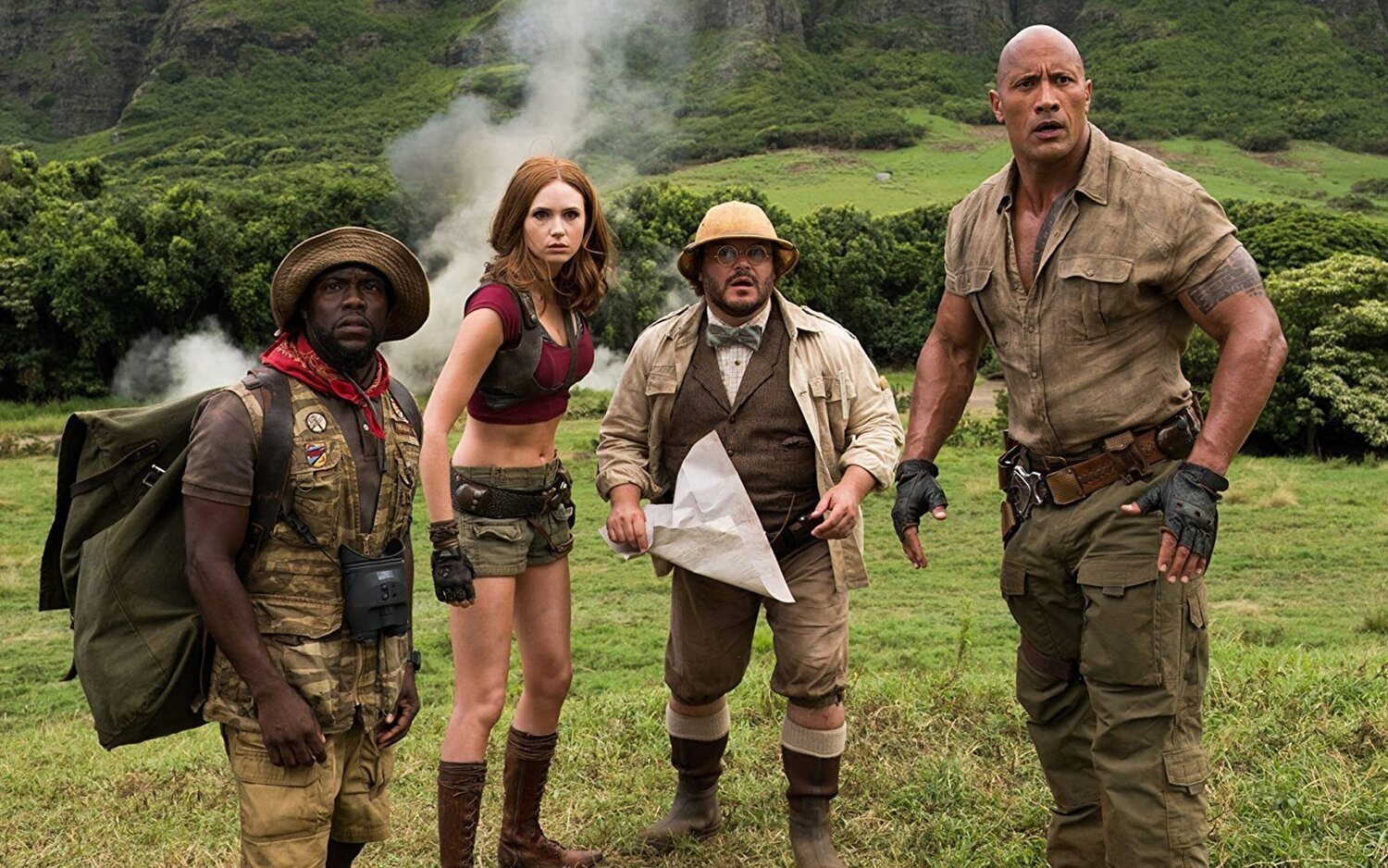 'Jumanji: Bienvenidos a la jungla'