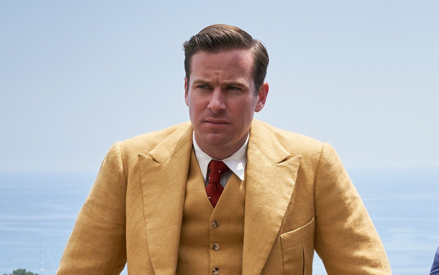 Armie Hammer en 'Rebeca'