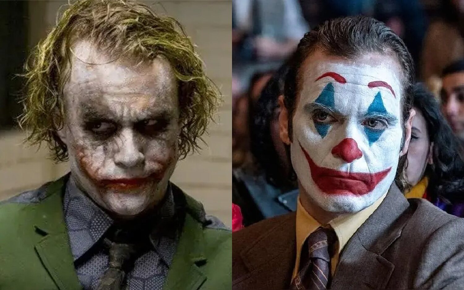 'El caballero oscuro' y 'Joker'