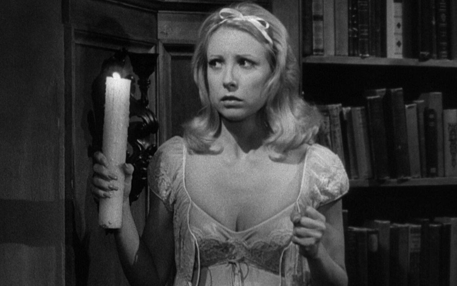 Teri Garr en 'El jovencito Frankenstein'