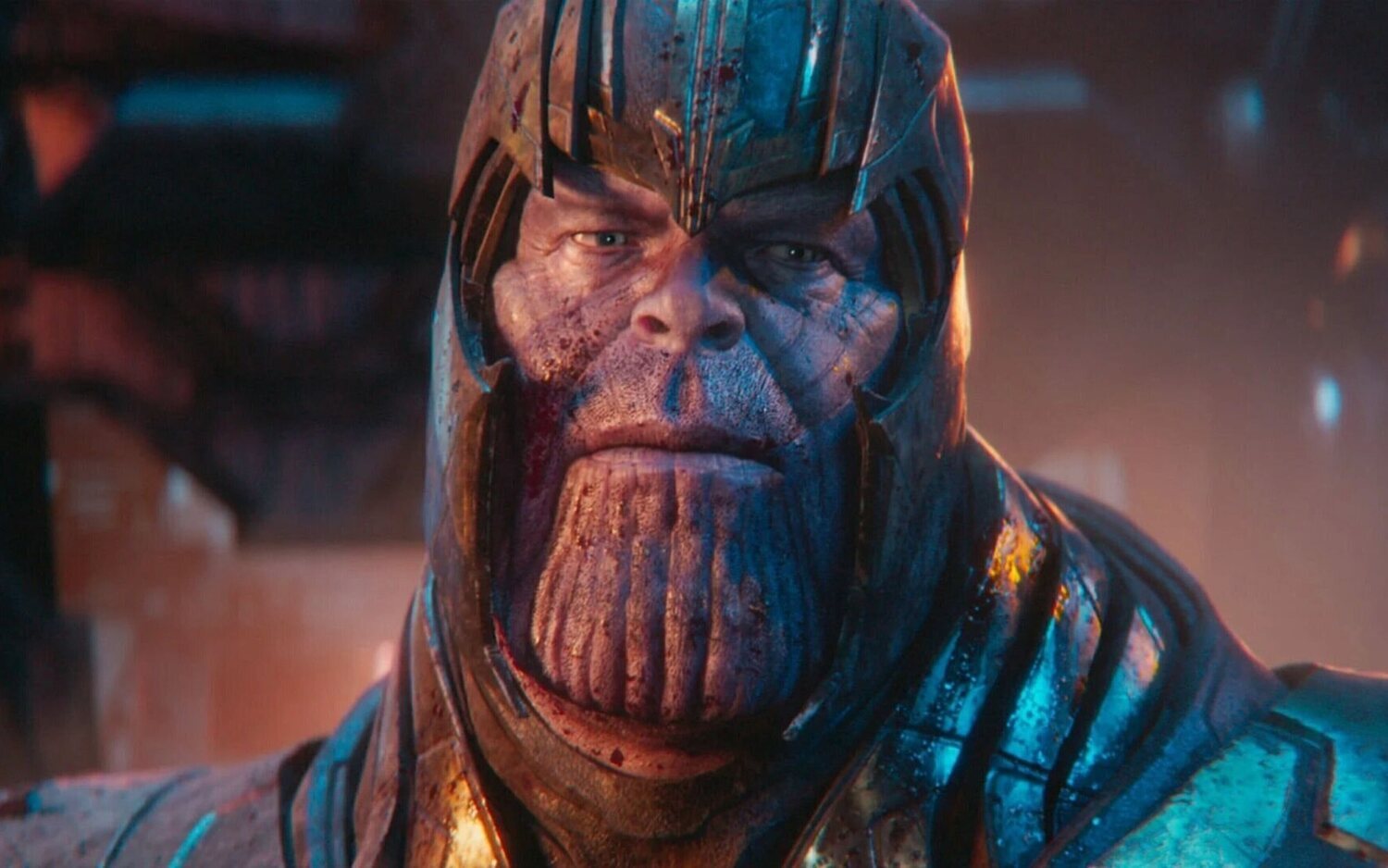 Thanos en 'Vengadores: Infinity War'