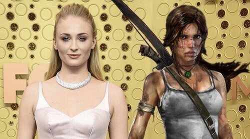 Sophie Turner podría ser la nueva Lara Croft en la serie de 'Tomb Raider' que prepara Amazon