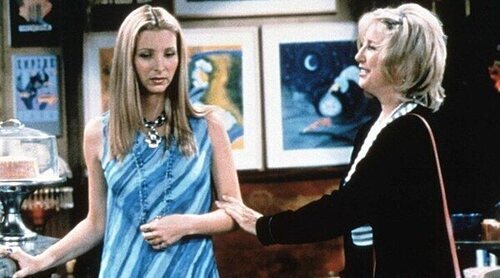 Lisa Kudrow homenajea a Teri Garr, su madre en 'Friends': "Era un genio de la comedia"