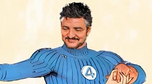 'The Fantastic Four: First Steps': Pedro Pascal comparte una fotografía del set de rodaje