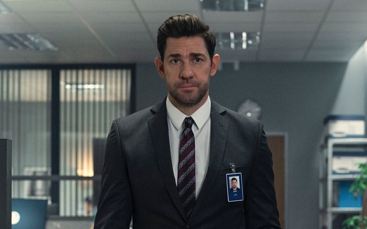 John Krasinski en 'Jack Ryan'