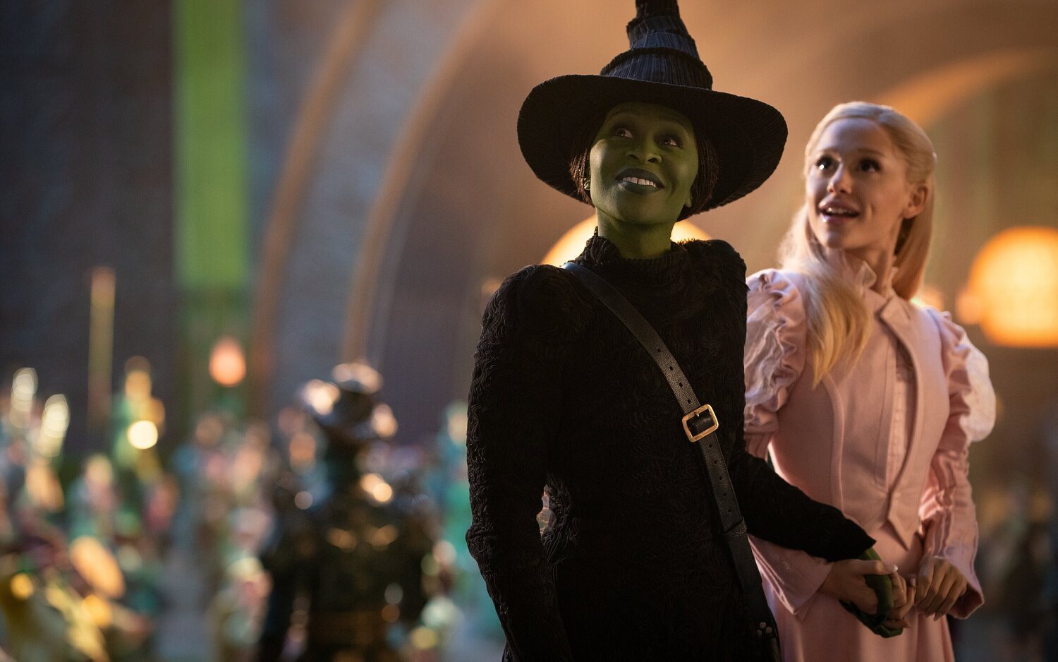 Cynthia Erivo y Ariana Grande en 'Wicked'