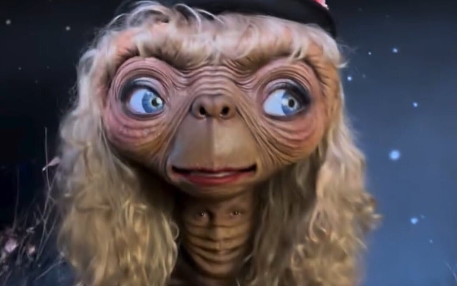 Heidi Klum de 'E.T., el extraterrestre'