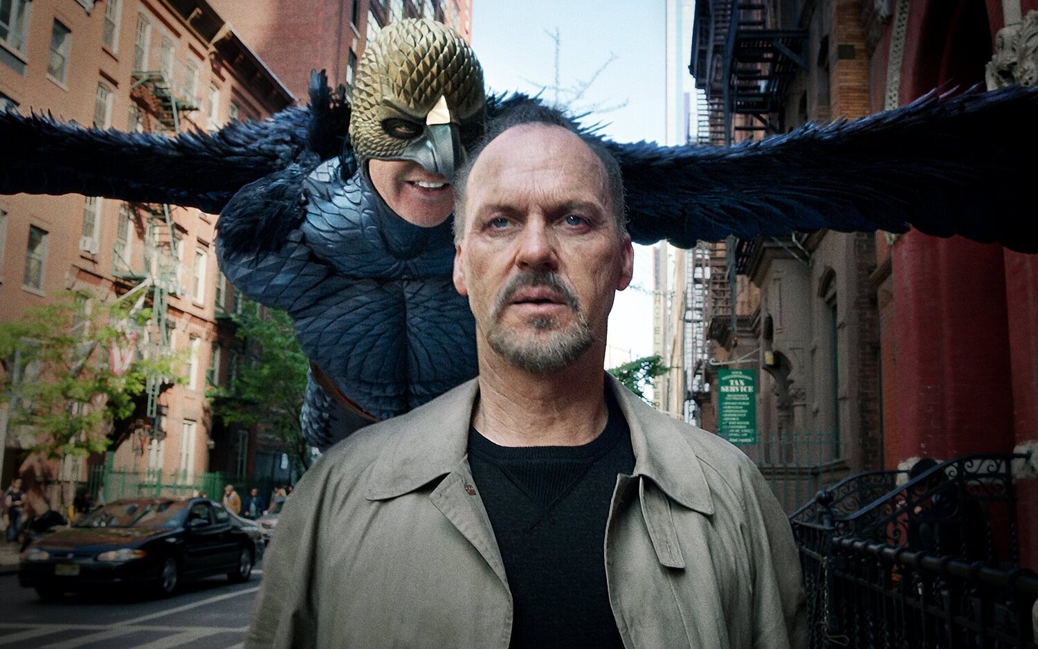 Michael Keaton en 'Birdman'