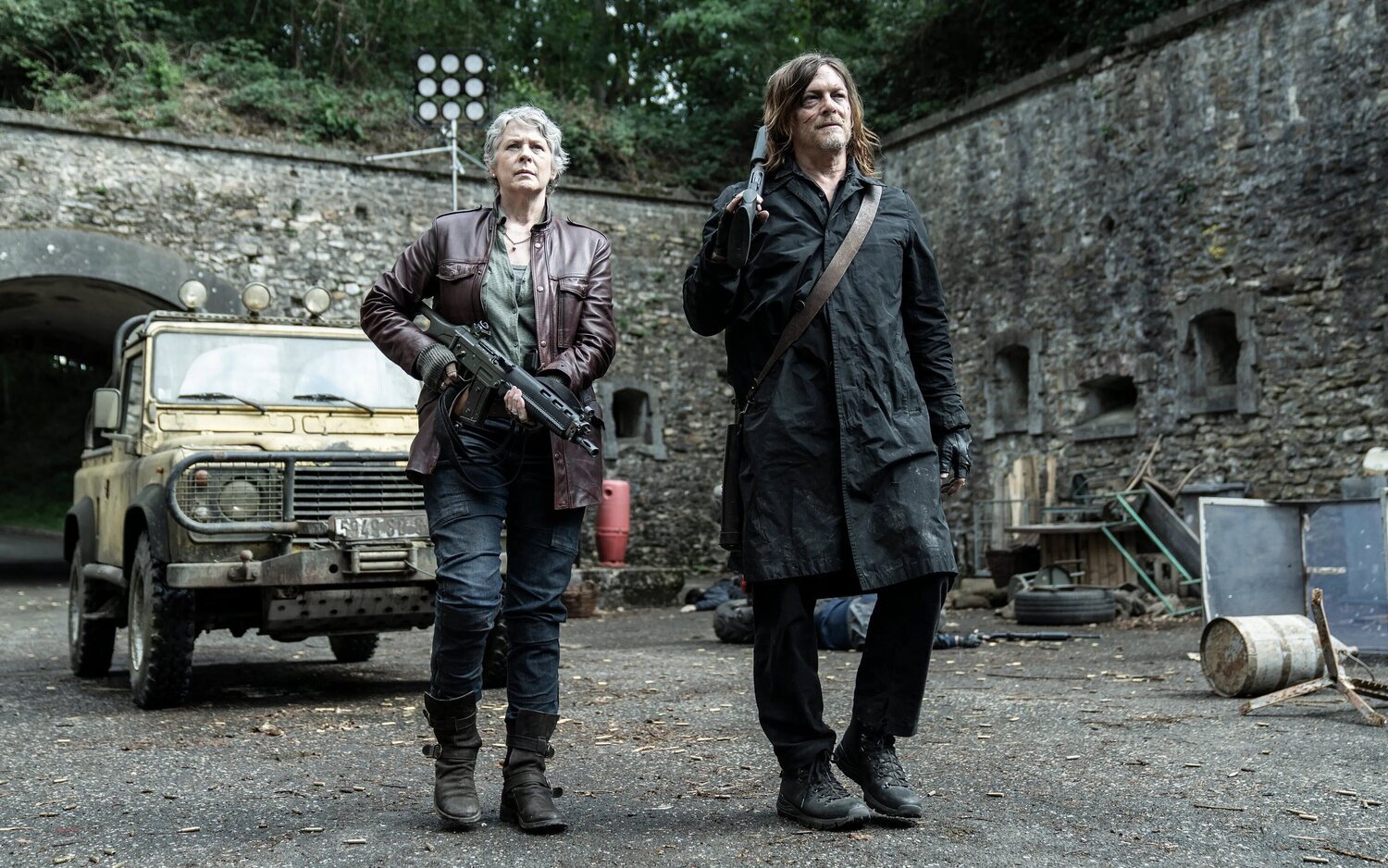 Carol y Daryl en 'The Walking Dead: Daryl Dixon. The Book of Carol'