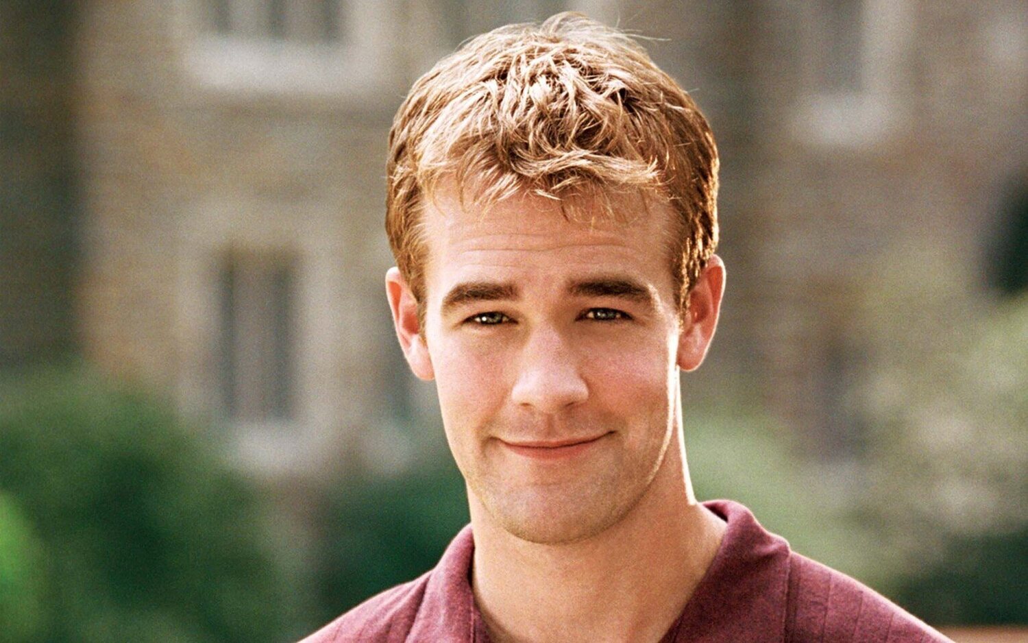 James Van Der Beek en 'Dawson crece'