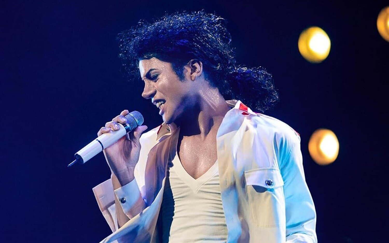 Jaafar Jackson es Michael Jackson en 'Michael'