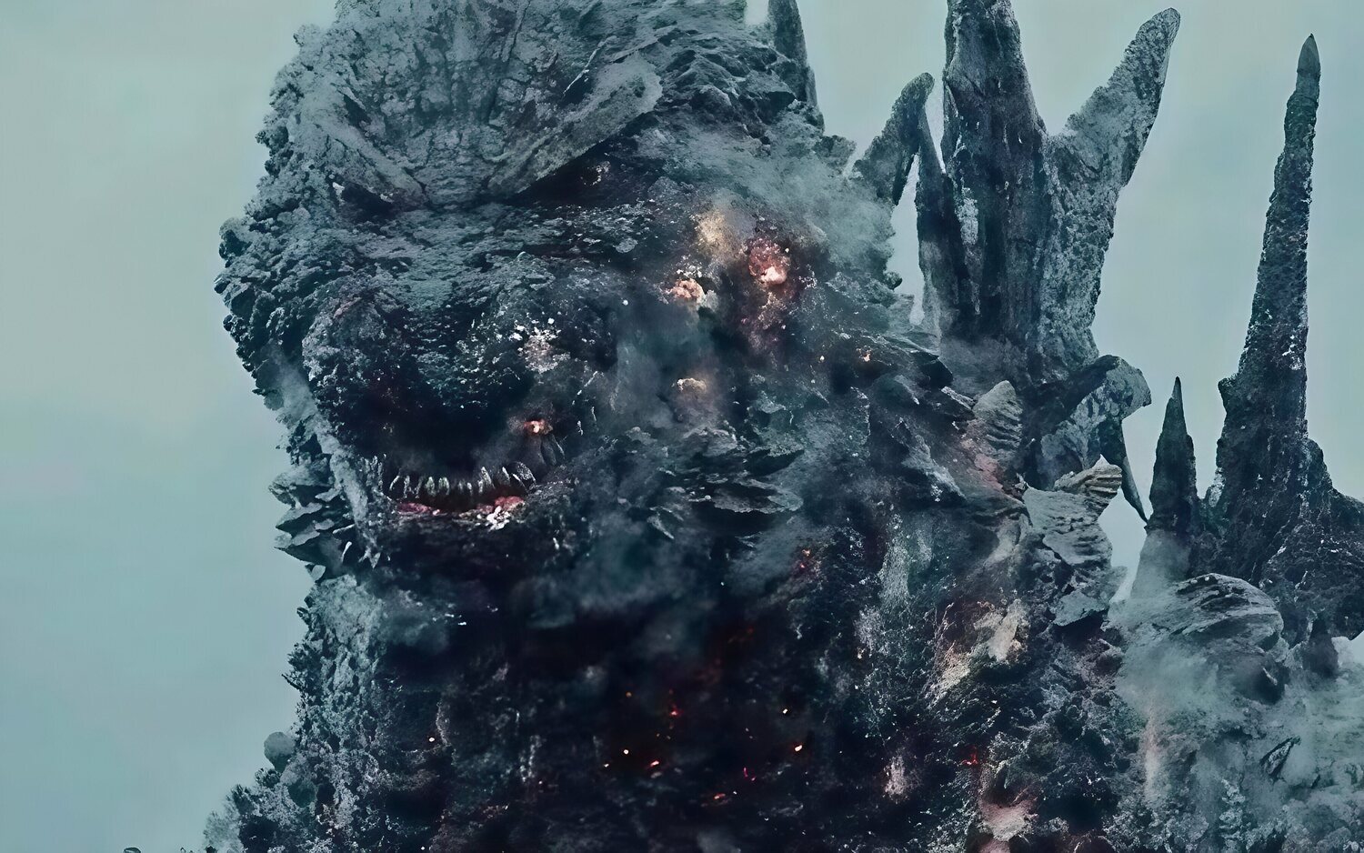 Godzilla destroza Japón en 'Godzilla: Minus One'