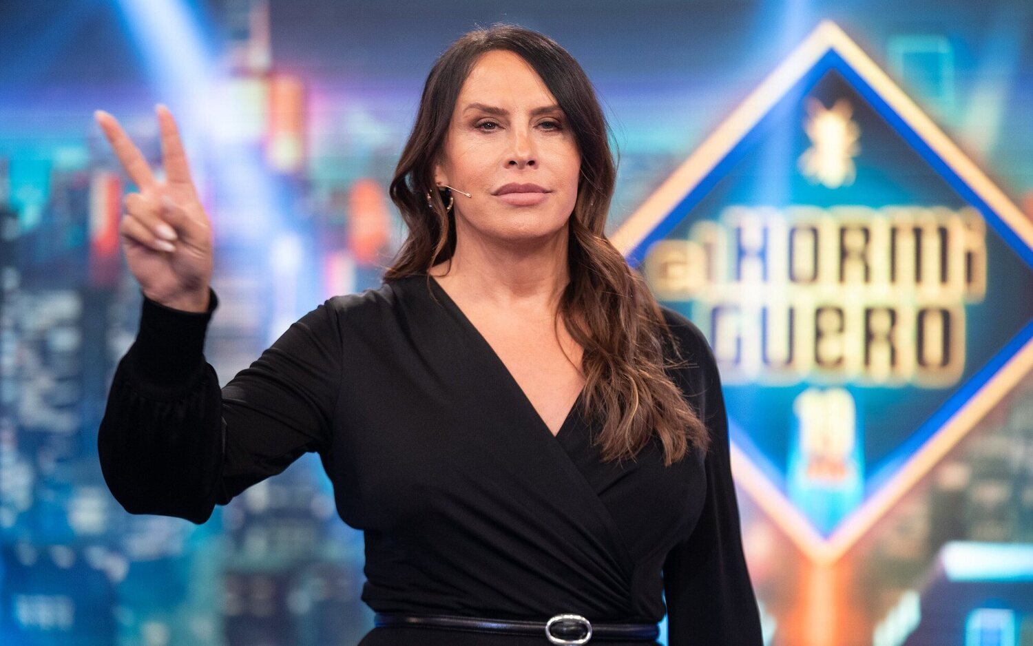 Karla Sofía Gascón en 'El hormiguero'