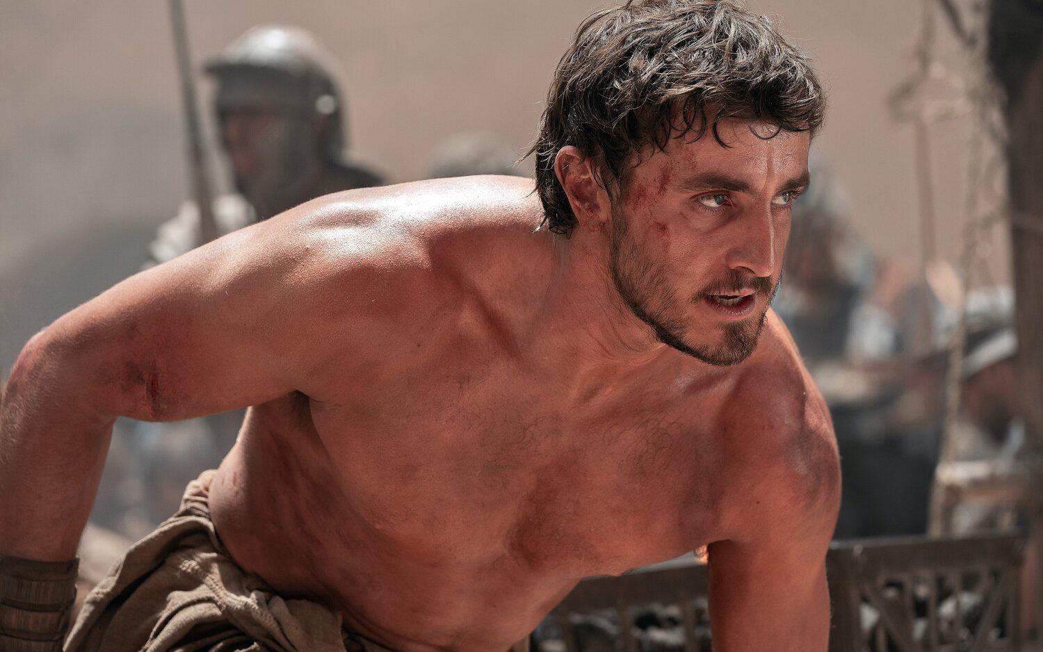 Paul Mescal en 'Gladiator II'