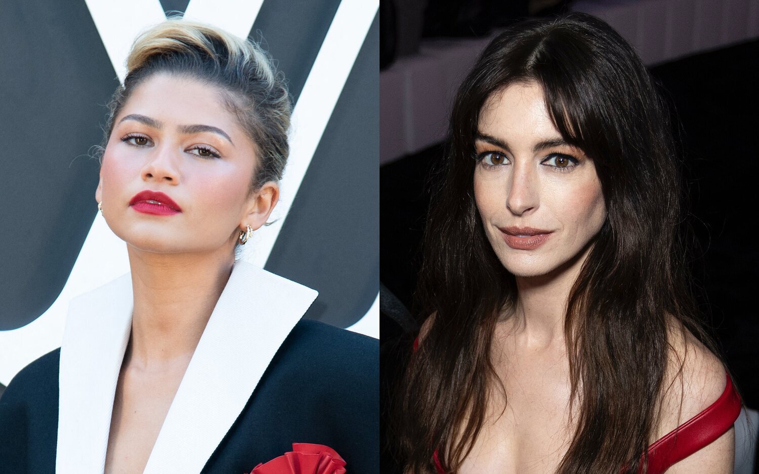 Zendaya y Anne Hathaway