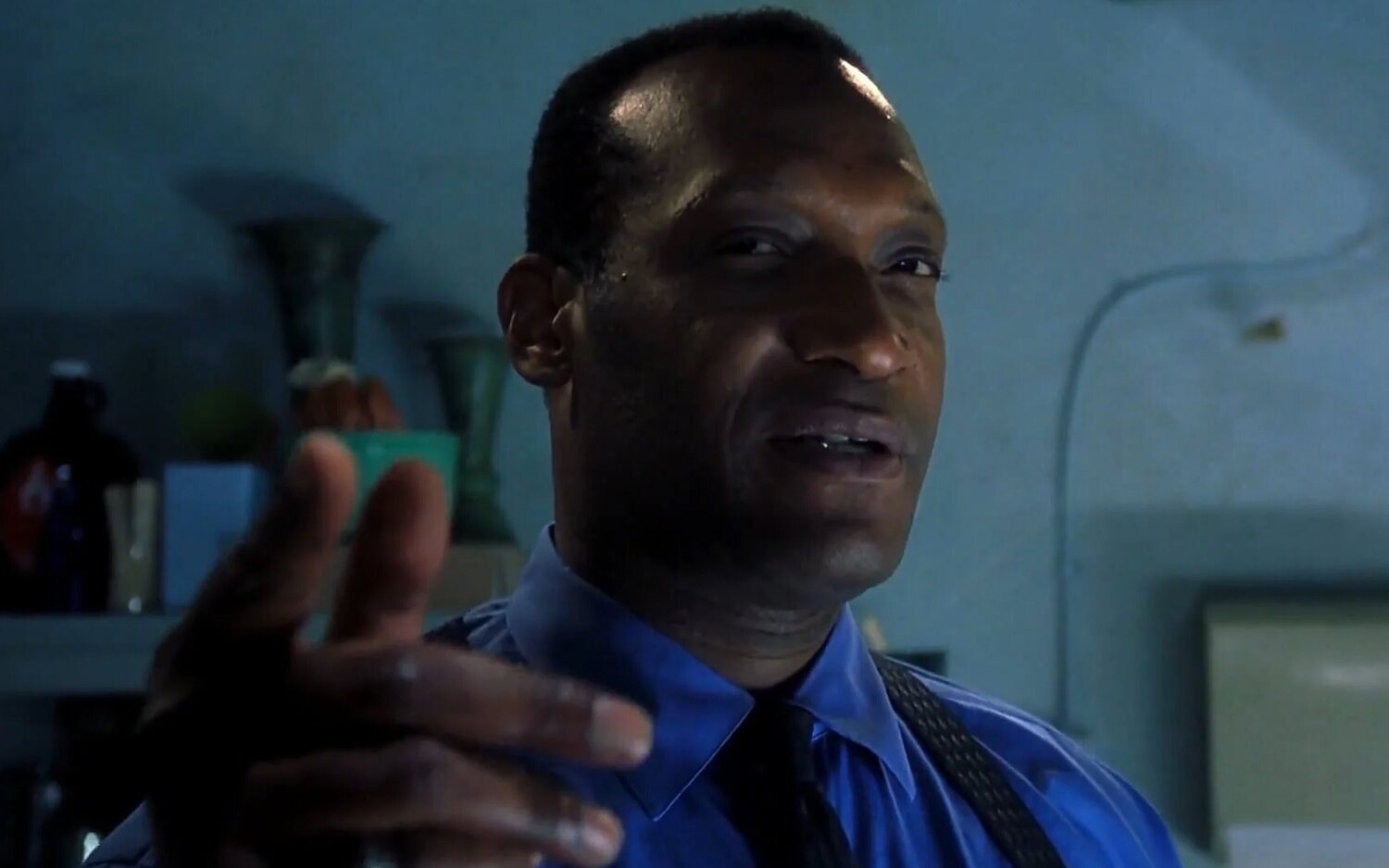 Tony Todd en 'Destino final'