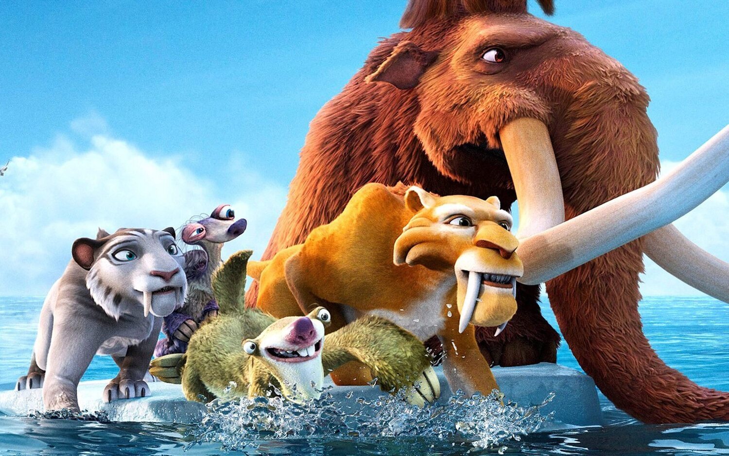 'Ice Age: El gran cataclismo'