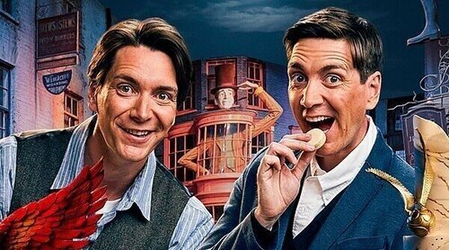 James y Oliver Phelps, a los nuevos gemelos Weasley de la serie de 'Harry Potter': "Divertíos, es la mejor manera de crecer"