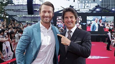 Glen Powell responde a los rumores sobre si sustituirá a Tom Cruise en la saga 'Misión imposible'