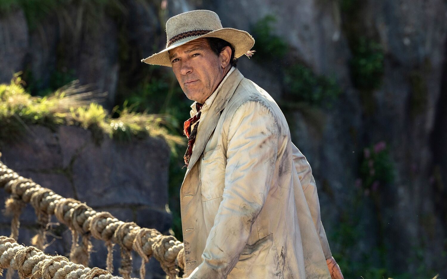 Antonio Banderas en 'Paddington: Aventura en la selva'