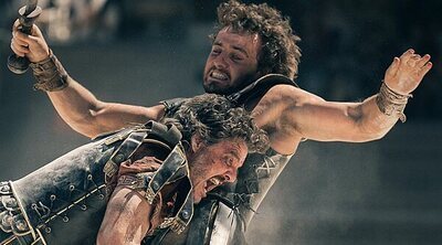 Amor en el Imperio Romano: La premiere de 'Gladiator II' en Londres se llena de abrazos y encuentros emocionantes