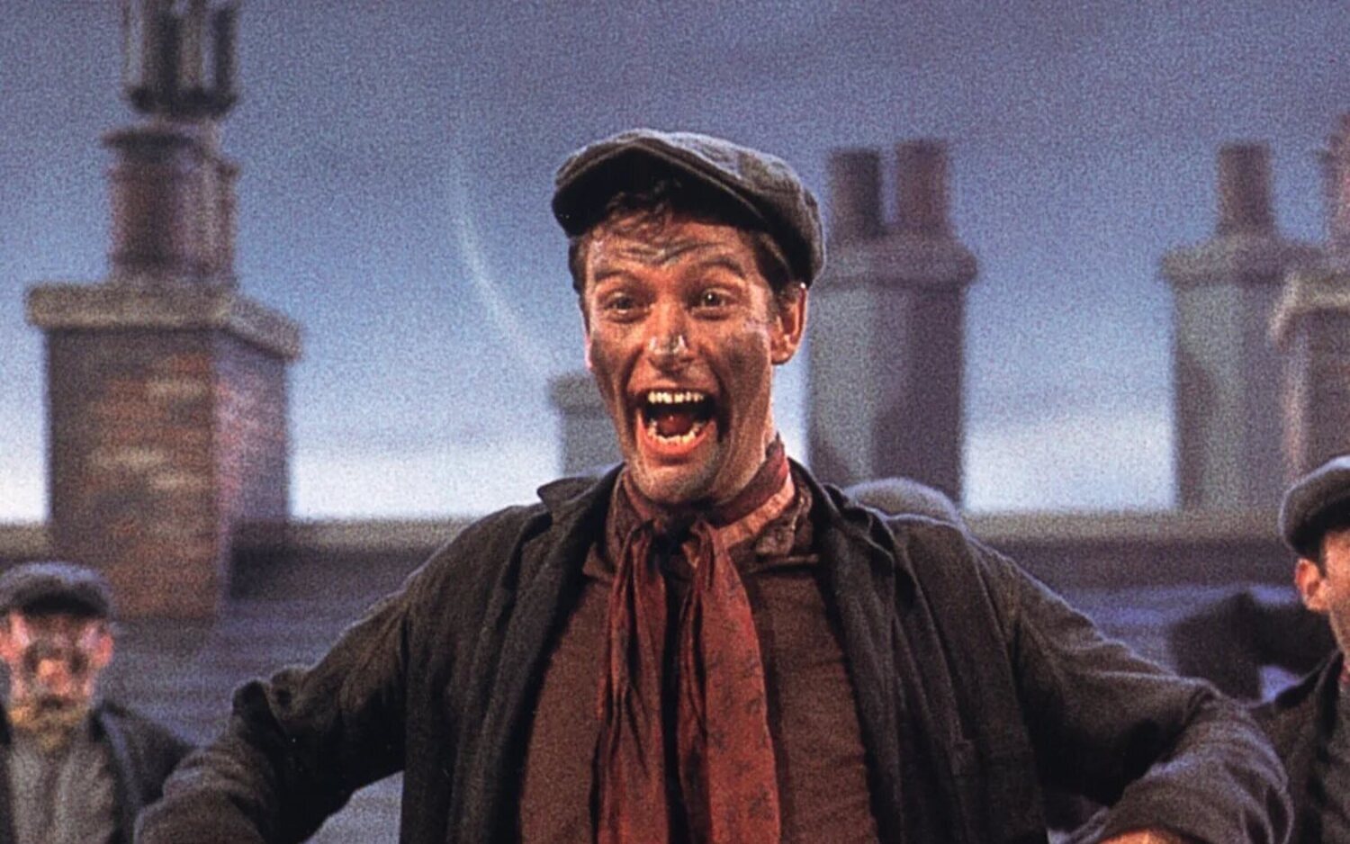 Dick Van Dyke en 'El regreso de Mary Poppins'