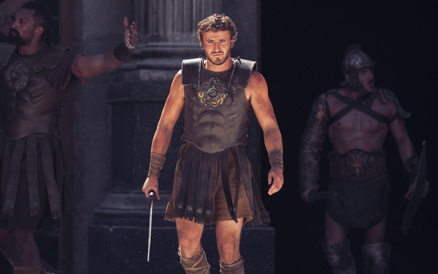 Paul Mescal en 'Gladiator II'