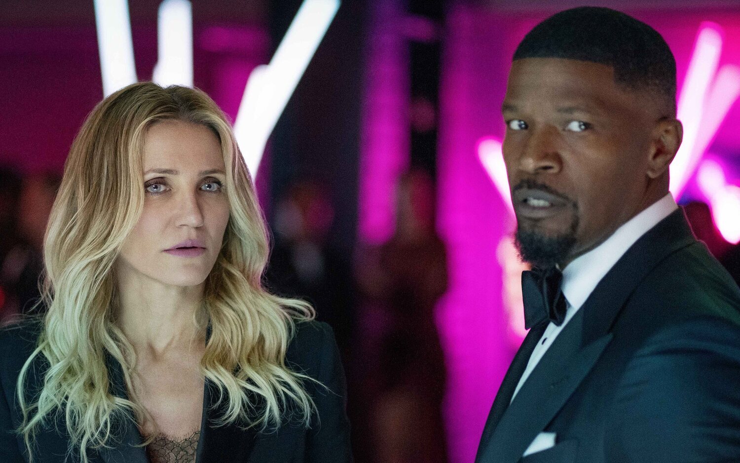 Cameron Diaz y Jamie Foxx en 'De vuelta a la acción'